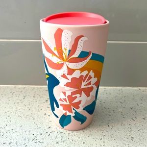 Starbucks 2021 Easter Bunny 12oz Ceramic Tumbler